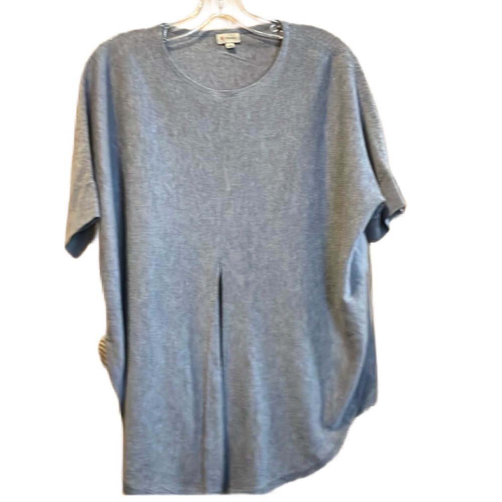 Cremieux gray light weight sweater size small